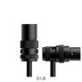 SP-Cables 01.B — Straight/Angled XLR Microphone Cable