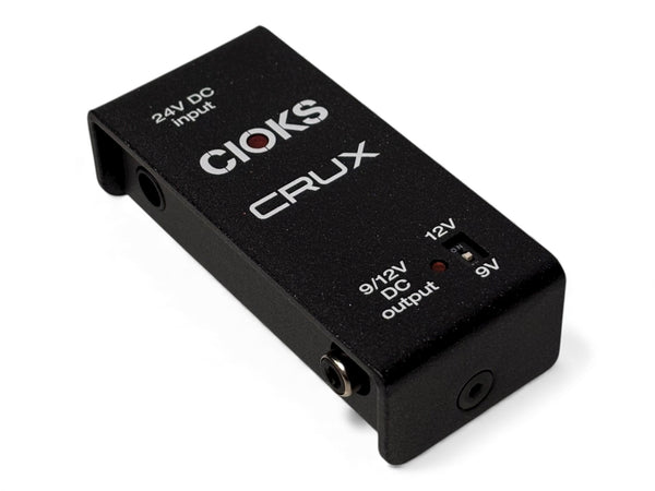 CIOKS CRUX 電源ユニット CIOKS SOL Pedalboard Power Supply – Soulman Pedalboards