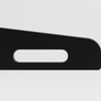 XS - Sides - Satin Black