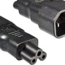 IEC14 to C5 adapter