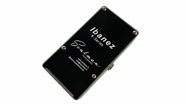 Ibanez 9-Series Bottom Plate – Soulman Pedalboards