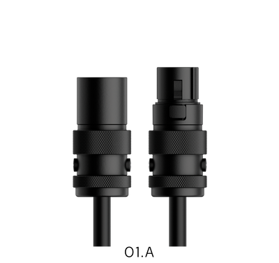 SP-Cables 01.A — Straight XLR Microphone Cable