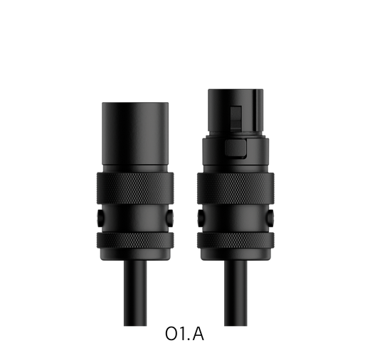 SP-Cables 01.A — Straight XLR Microphone Cable