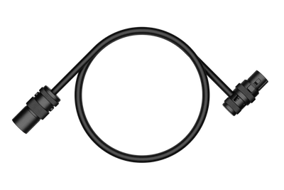 SP-Cables 01.B — Straight/Angled XLR Microphone Cable