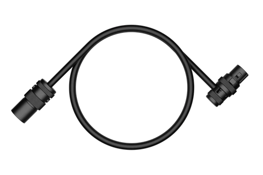 SP-Cables 01.B — Straight/Angled XLR Microphone Cable