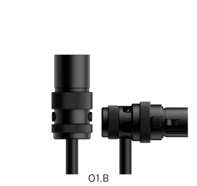 SP-Cables 01.B — Straight/Angled XLR Microphone Cable