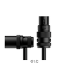 SP-Cables 01.C — Angled/Straight XLR Microphone Cable