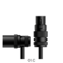 SP-Cables 01.C — Angled/Straight XLR Microphone Cable