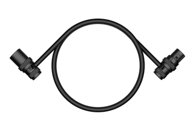 SP-Cables 01.D — Angled/Angled XLR Microphone Cable