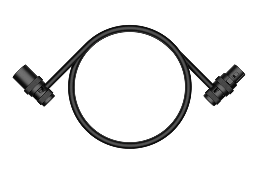 SP-Cables 01.D — Angled/Angled XLR Microphone Cable