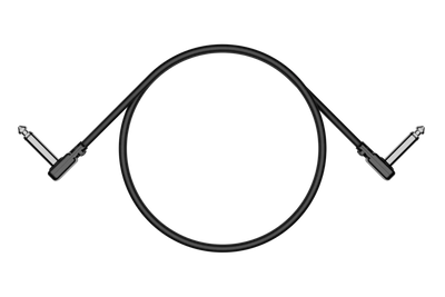 SP-Cables 04.A Pedalboard Cable Angled TS / Angled TS