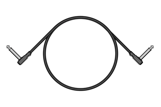 SP-Cables 04.A Pedalboard Cable Angled TS / Angled TS