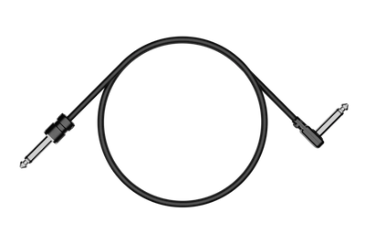 SP-Cables 04.B Pedalboard Cable Straight TS / Angled TS