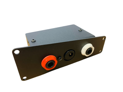 Side Module - 2 x TRS + 2.1mm DC Jack