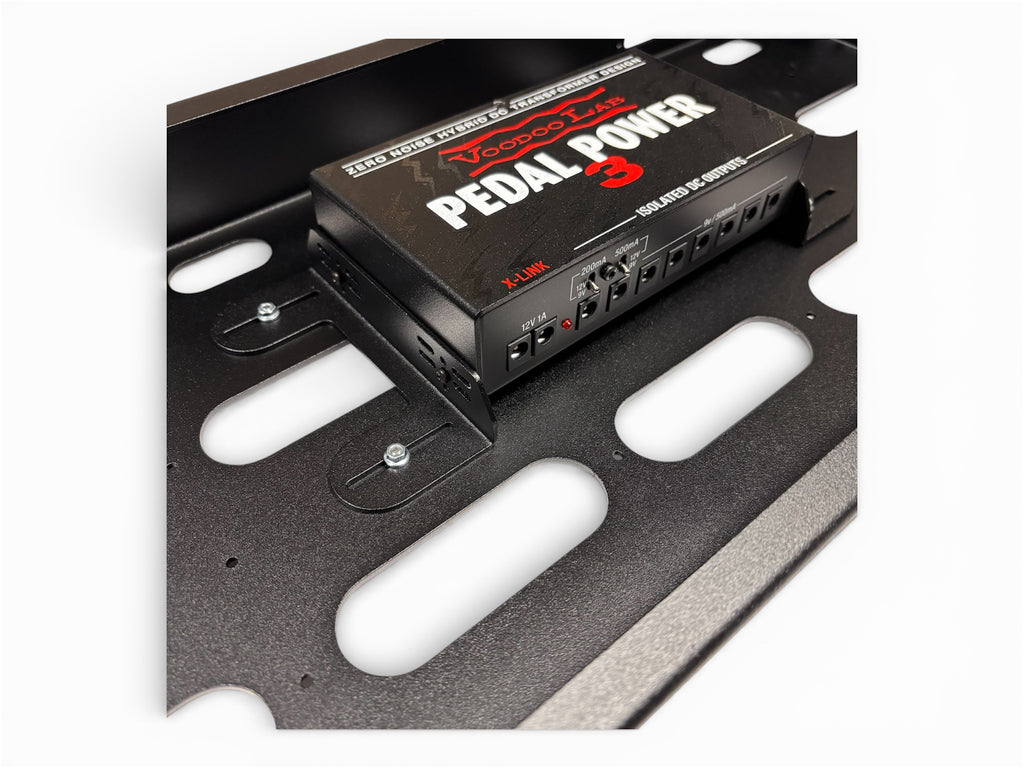 voodoo lab pedal board VooDoo Lab Mounting Bracket Set – Soulman Pedalboards