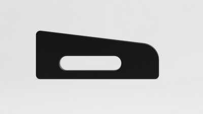 XS - Sides - Satin Black