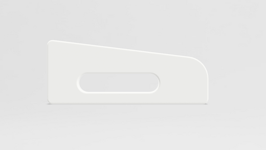 XS - Sides - Satin White