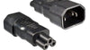 IEC14 to C5 adapter