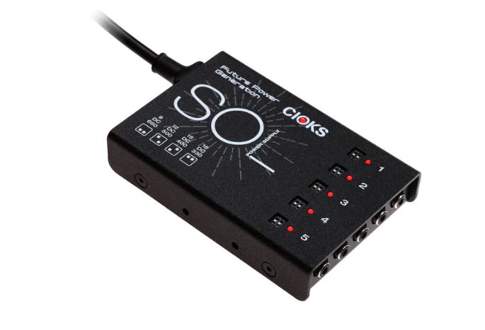 CIOKS SOL Pedalboard Power Supply – Soulman Pedalboards