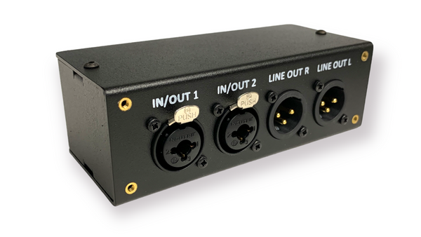 Signal Module - SM2C2XLR – Soulman Pedalboards