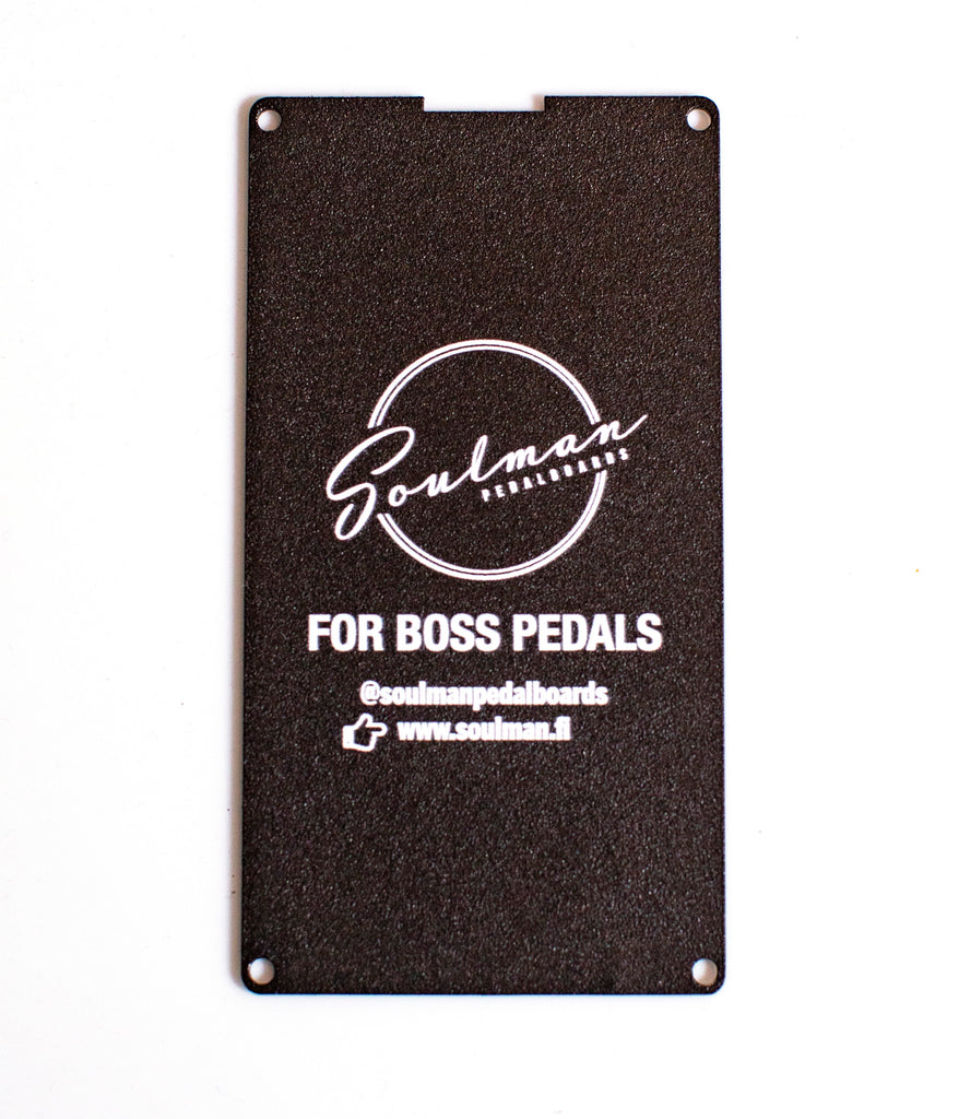 boss pedal plate BOSS plate – Soulman Pedalboards