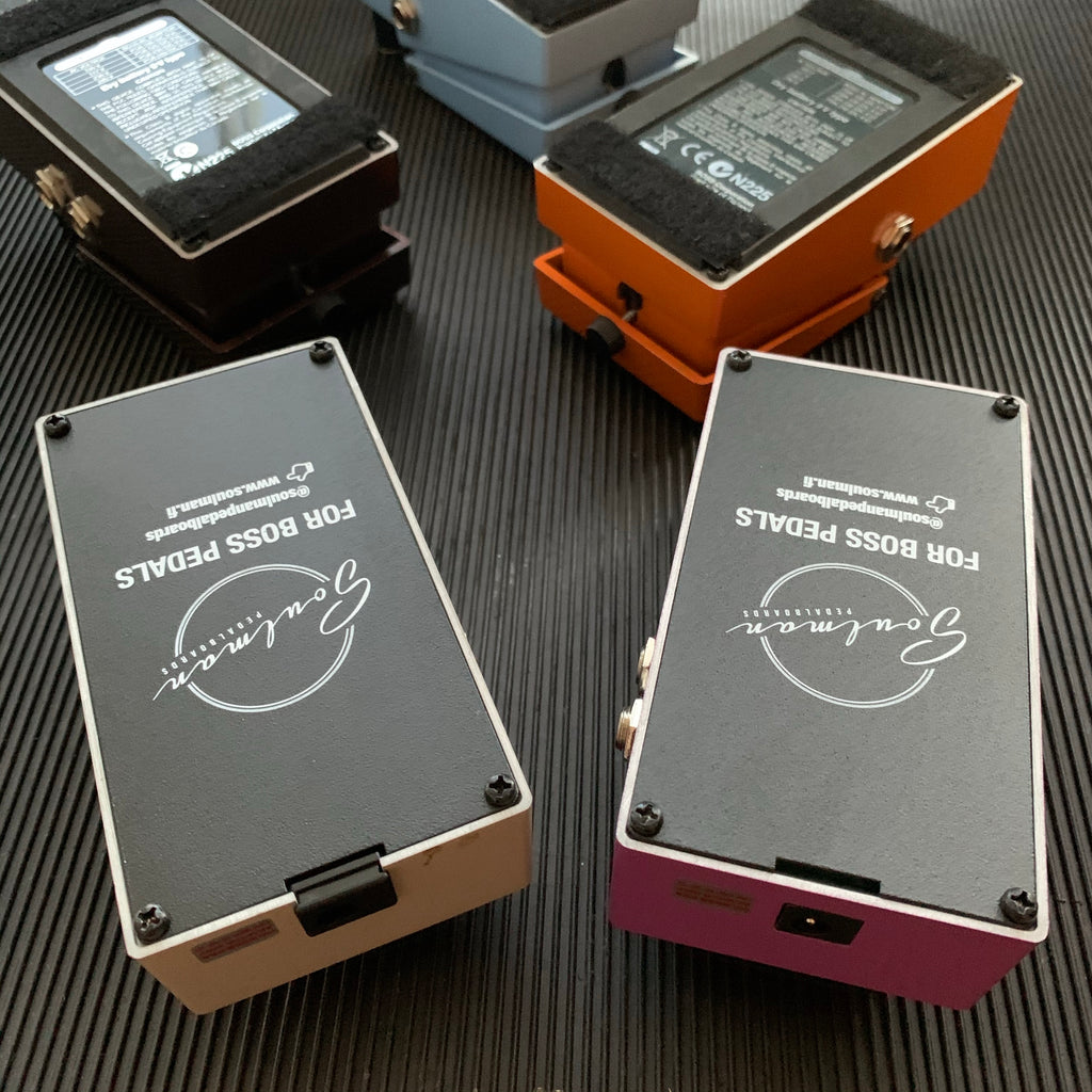 boss pedal base plate BOSS plate – Soulman Pedalboards