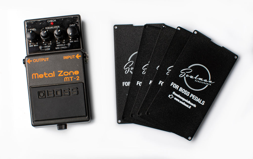 boss pedal plate BOSS plate – Soulman Pedalboards